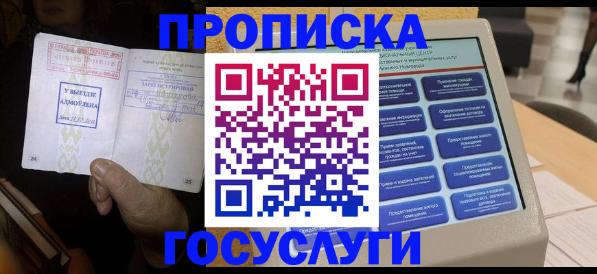 прописка штамп в Вельске